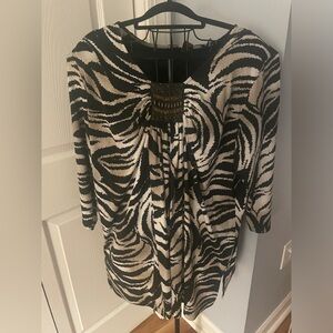 Multiples (brand) Tunic Size 1X